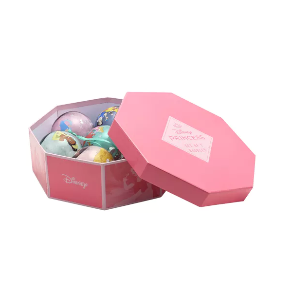 DISNEY: PRINCIPESSE - SET PALLINE NATALE