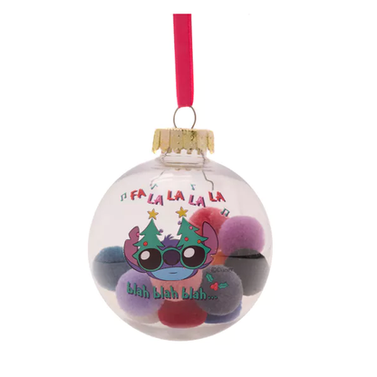 DISNEY: STITCH - SET PALLINE DI NATALE