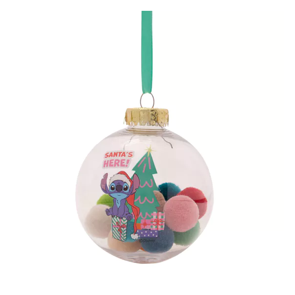 DISNEY: STITCH - SET PALLINE DI NATALE