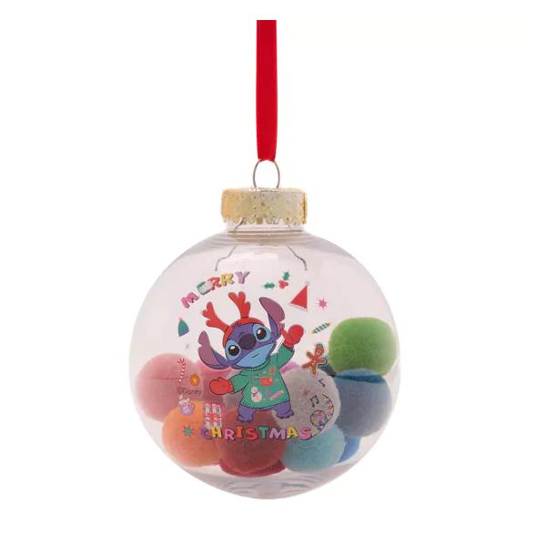 DISNEY: STITCH - SET PALLINE DI NATALE