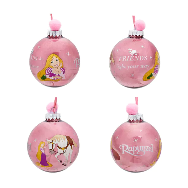 DISNEY: PRINCIPESSE - SET PALLINE NATALE