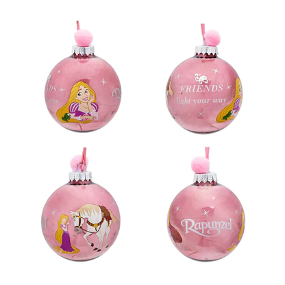 DISNEY: PRINCIPESSE - SET PALLINE NATALE