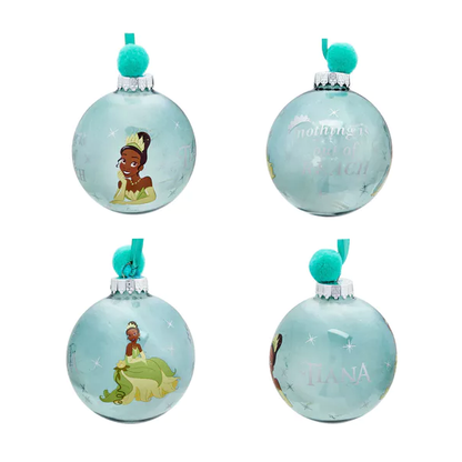 DISNEY: PRINCIPESSE - SET PALLINE NATALE