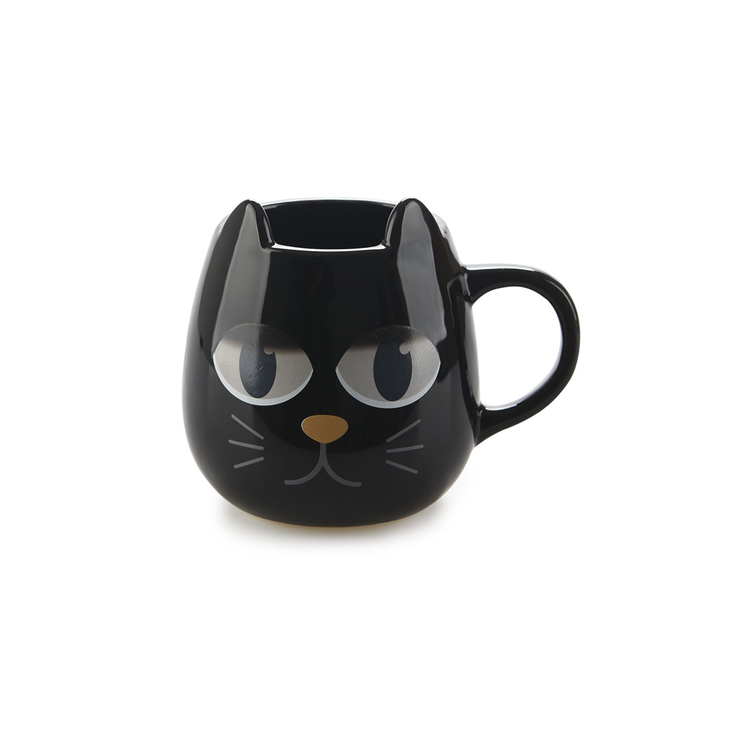 Tazza: Gatto (Nero)