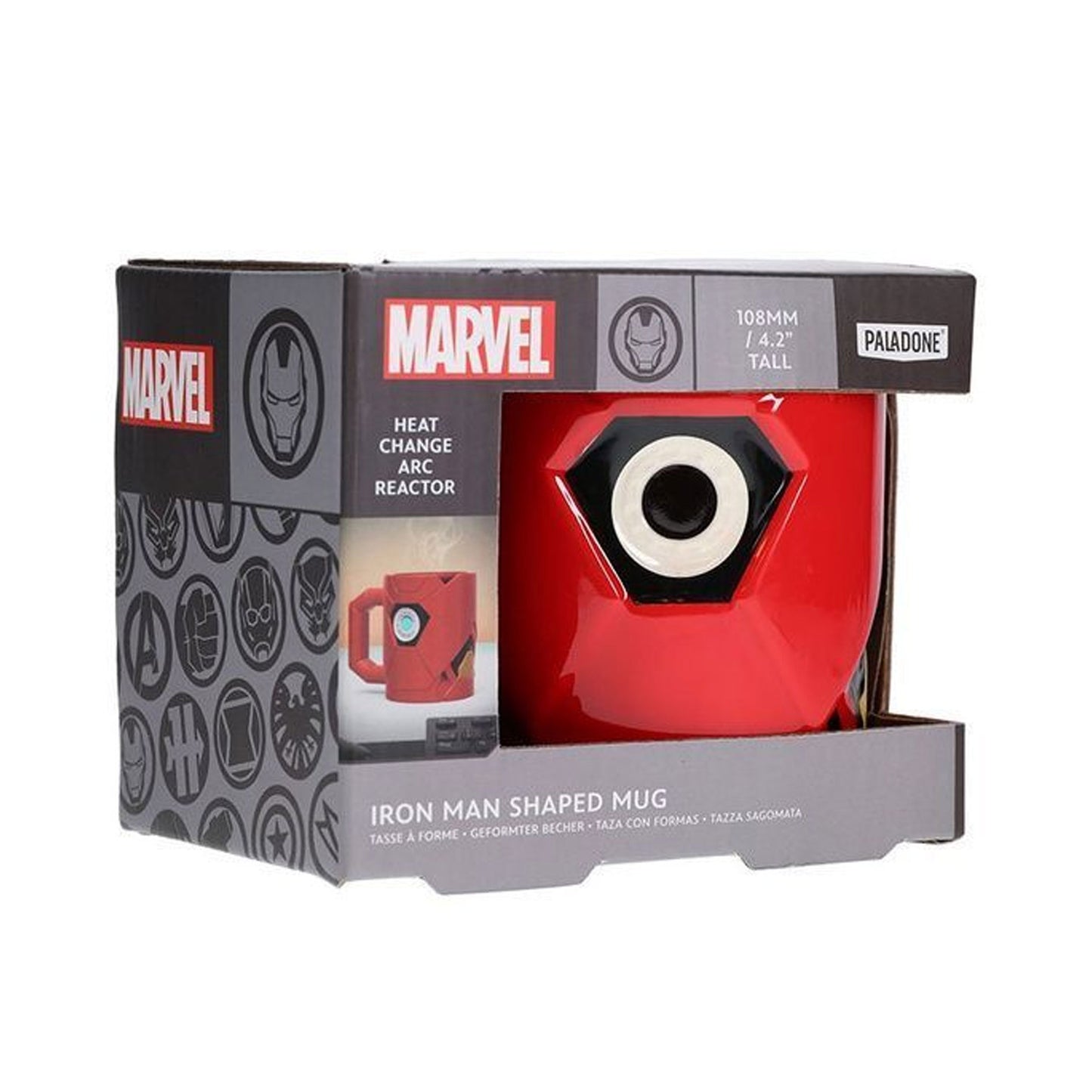 MARVEL: IRON MAN - TAZZA