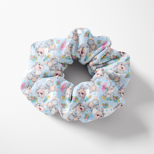 SCRUNCHIE TIPPETE FIORI