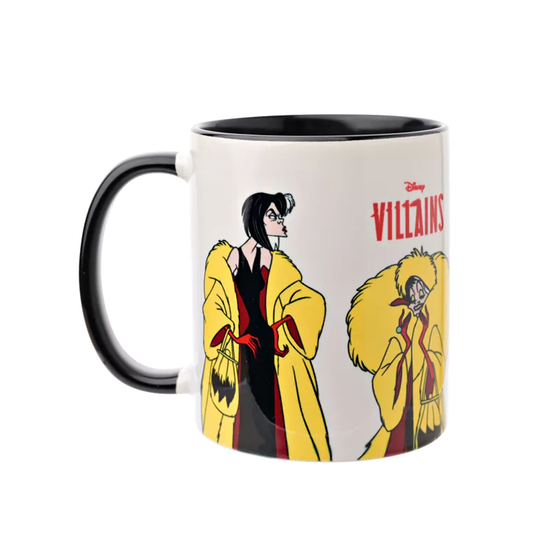 DISNEY VILLAINS: CRUDELIA DE MON - TAZZA