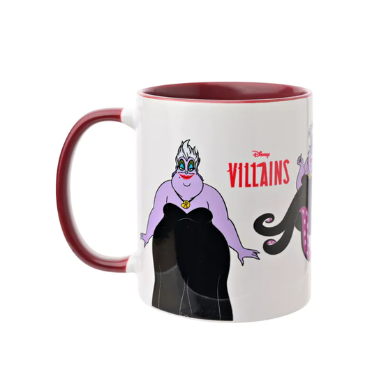 DISNEY VILLAINS: URSULA - TAZZA