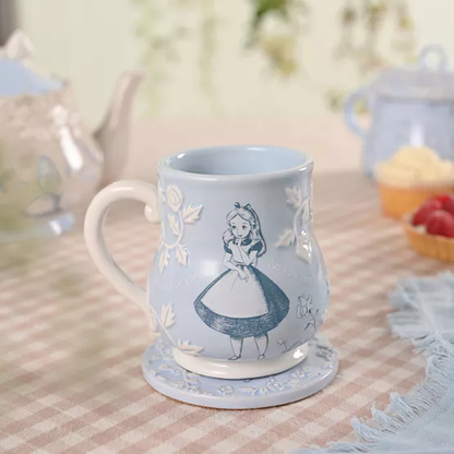 DISNEY: ALICE IN WONDERLAND - TAZZA RILIEVO