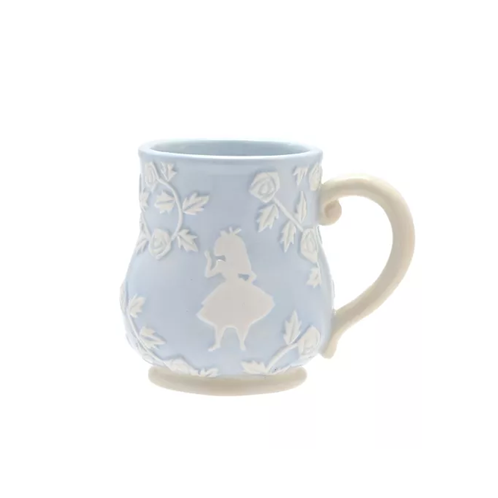 DISNEY: ALICE IN WONDERLAND - TAZZA RILIEVO