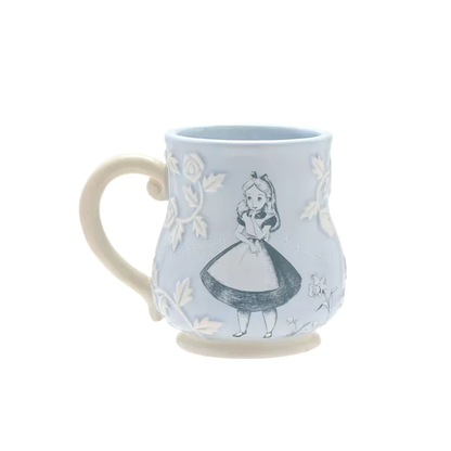 DISNEY: ALICE IN WONDERLAND - TAZZA RILIEVO