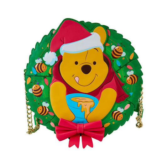 LOUNGEFLY DISNEY: WINNIE THE POOH NATALE - TRACOLLA