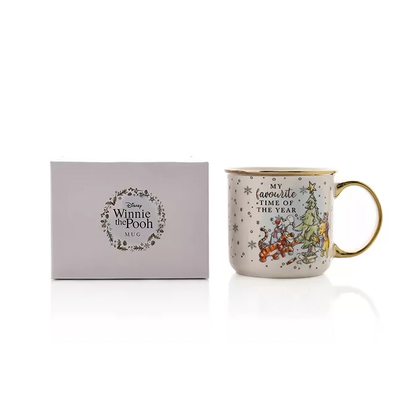 DISNEY: WINNIE THE POOH - MY FAVORITE TIME OF THE YEAR TAZZA