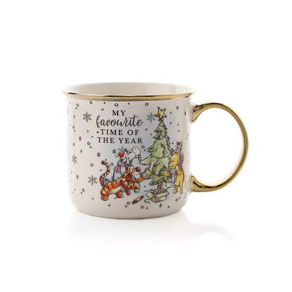 DISNEY: WINNIE THE POOH - MY FAVORITE TIME OF THE YEAR TAZZA