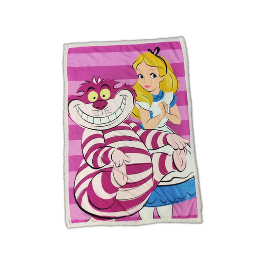 Disney: Alice nel Paese delle Meraviglie - Coperta (Sherpa)