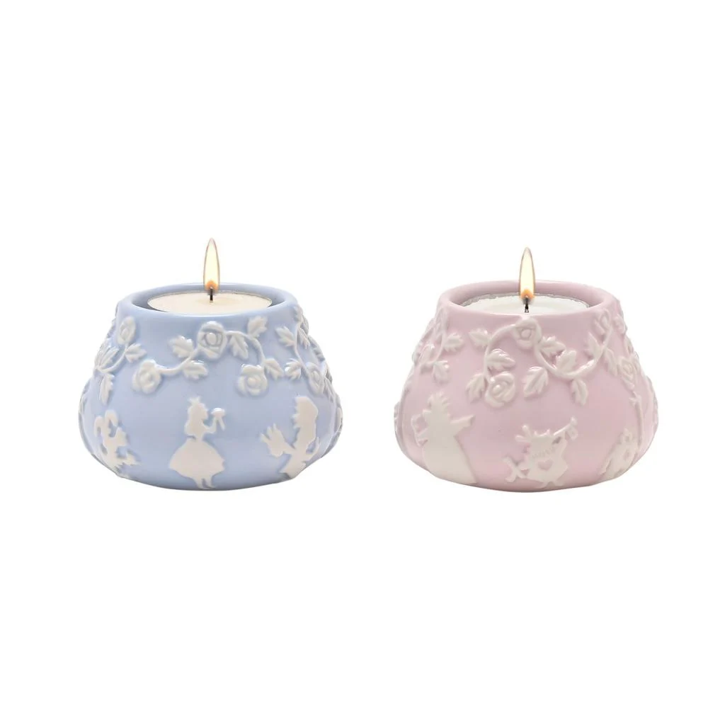 DISNEY: ALICE IN WONDERLAND - PORTA CANDELE TEA LIGHT