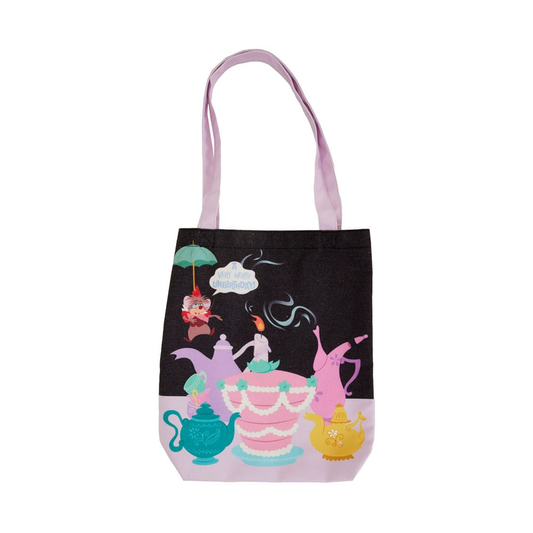 LOUNGEFLY DISNEY -ALICE (TOTEBAG)