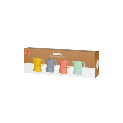 Set tazzine espresso Moka: Ceramica