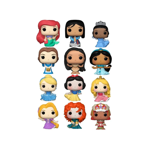 Mystery Bitty Pops! Disney: Principesse