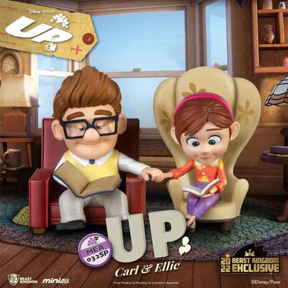 DISNEY: CARL & ELLIE - FIGURA