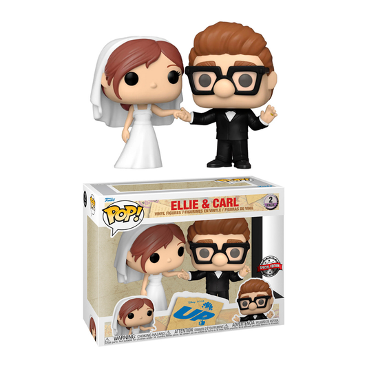 Funko Pop! Disney UP: Carl & Ellie (Exclusive)