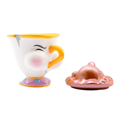 DISNEY - LA BELLA E LA BESTIA: CHICCO TAZZA 3D