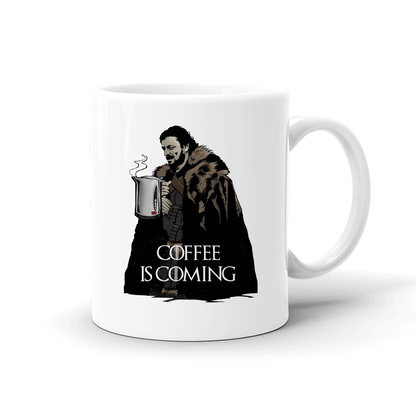 GAME OF THRONES INPIRED - COFFEE IS COMING