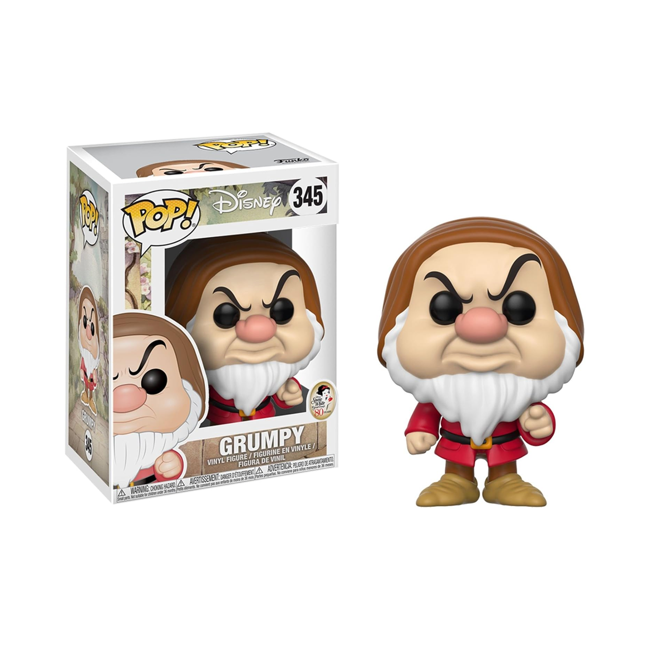 Funko Pop! Disney: Biancaneve e i Sette Nani - Brontolo