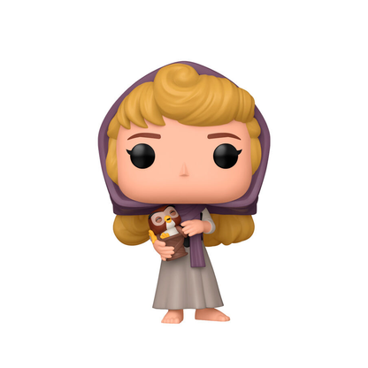 DISNEY FUNKO POP! - LA BELLA ADDORMENTATA NEL BOSCO: AURORA CON GUFO