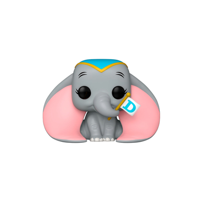 Funko Pop! Disney: Dumbo con Bandiera