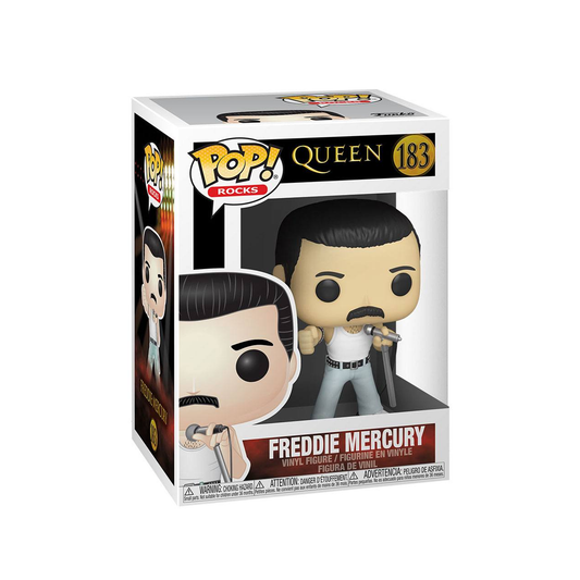 FUNKO POP! FREDDIE MERCURY - RADIO GAGA