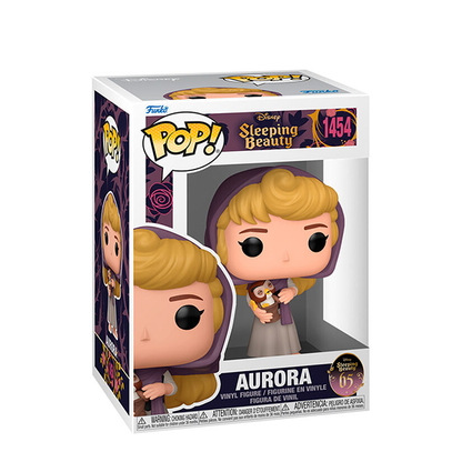 DISNEY FUNKO POP! - LA BELLA ADDORMENTATA NEL BOSCO: AURORA CON GUFO