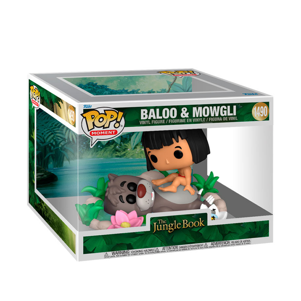 DISNEY: IL LIBRO DELLA GIUNGLA - BALOO & MOWGLI