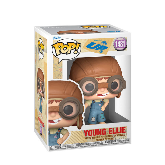 DISNEY/PIXAR: UP FUNKO POP! - YOUNG ELLIE