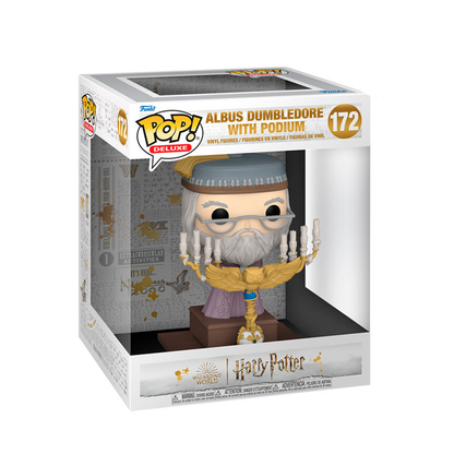 FUNKO POP! HARRY POTTER E IL PRIGIONIERO DI AZKABAN - ALBUS SILENTE PODIO