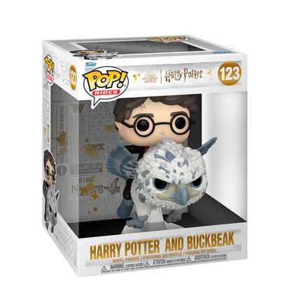 FUNKO POP! HARRY POTTER E IL PRIGIONIERO DI AZKABAN - HARRY E FIEROBECCO