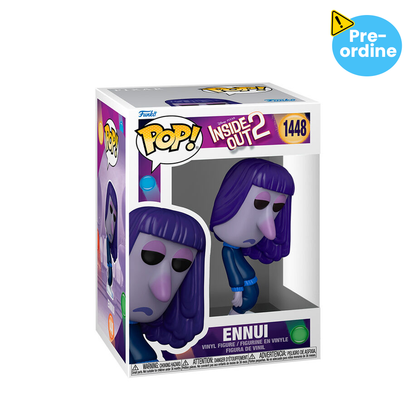 FUNKO POP - DISNEY/PIXAR: INSIDE OUT 2: ENNUI