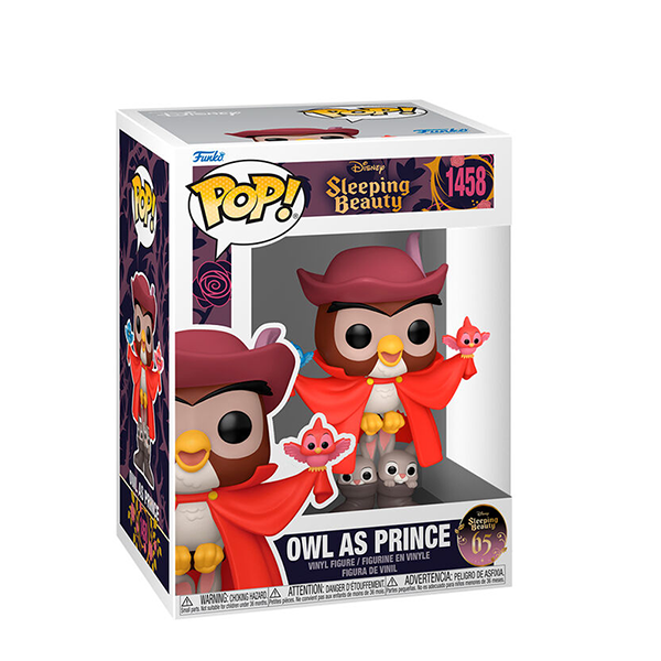 DISNEY FUNKO POP! - LA BELLA ADDORMENTATA NEL BOSCO: GUFO PRINCIPE