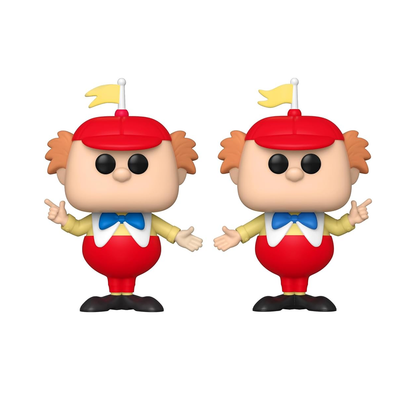 DISNEY FUNKO POP! - ALICE  NEL PAESE DELLE MERAVIGLIE: PINCO PANCO & PANCO PINCO