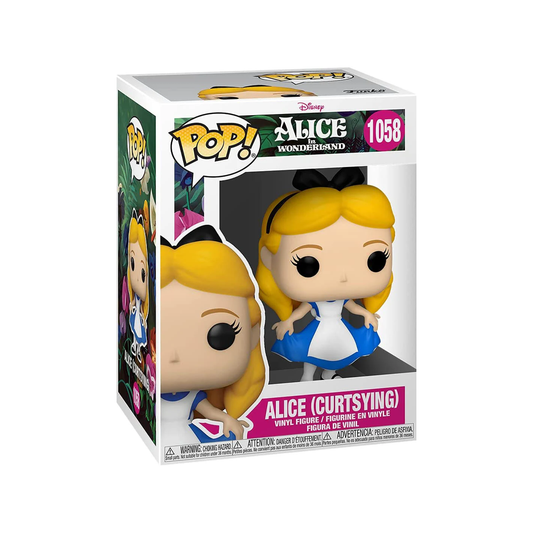 DISNEY FUNKO POP! - ALICE  NEL PAESE DELLE MERAVIGLIE: ALICE 70th