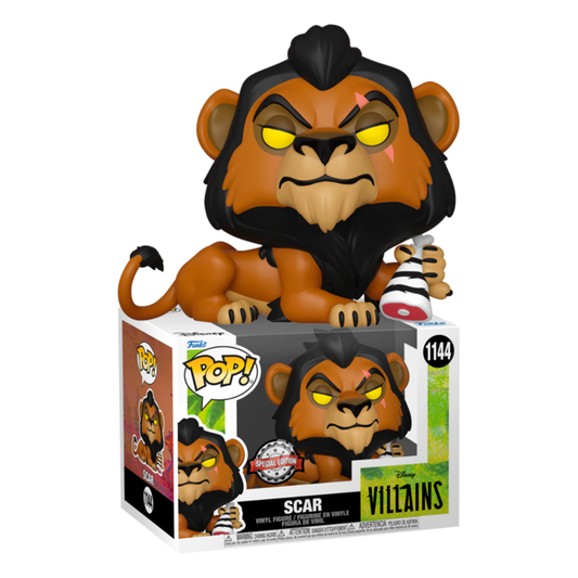 FUNKO POP - DISNEY IL RE LEONE: SCAR W/MEAT