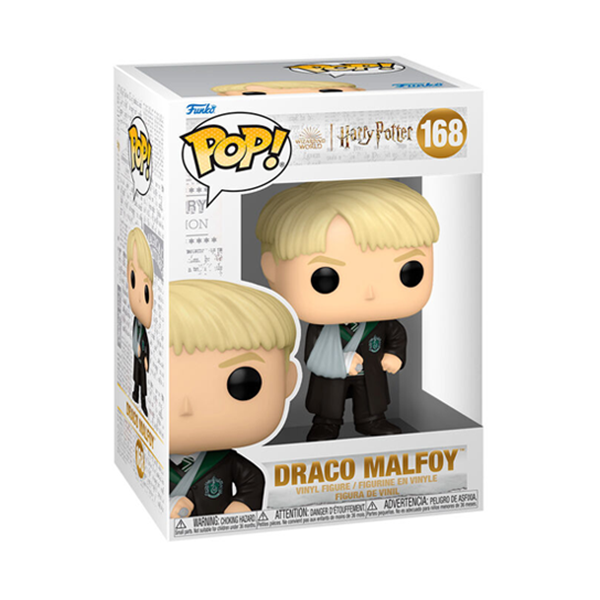 FUNKO POP! HARRY POTTER E IL PRIGIONIERO DI AZKABAN - DRACO MALFOY