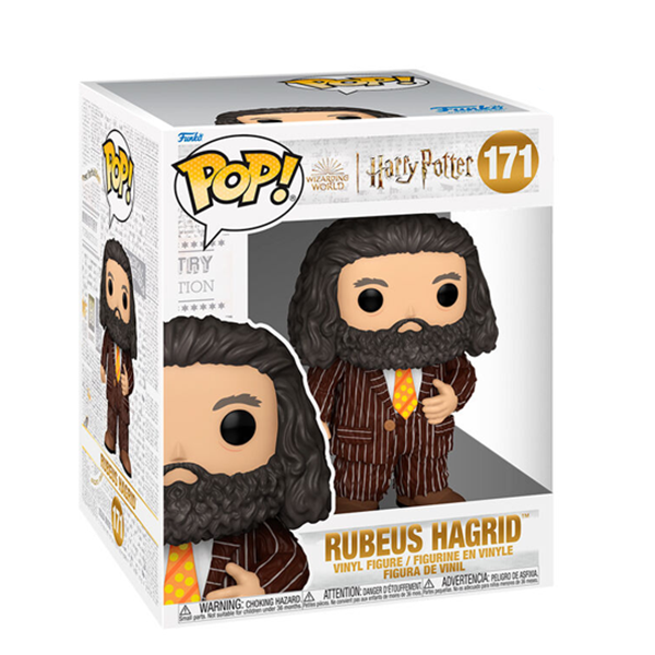 FUNKO POP! HARRY POTTER E IL PRIGIONIERO DI AZKABAN - RUBEUS HAGRID