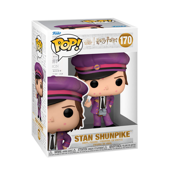 FUNKO POP! HARRY POTTER E IL PRIGIONIERO DI AZKABAN - STANLEY PICCHETTO