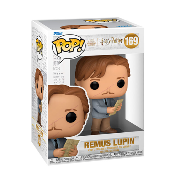 FUNKO POP! HARRY POTTER E IL PRIGIONIERO DI AZKABAN - REMUS LUPIN