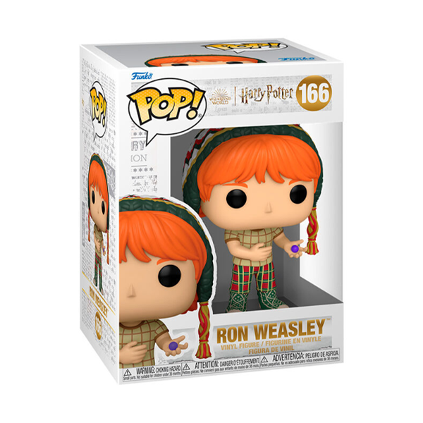 FUNKO POP! HARRY POTTER E IL PRIGIONIERO DI AZKABAN - RON CARAMELLA