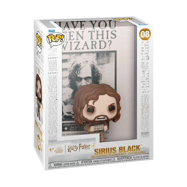 FUNKO POP! HARRY POTTER E IL PRIGIONIERO DI AZKABAN - SIRIUS BLACK