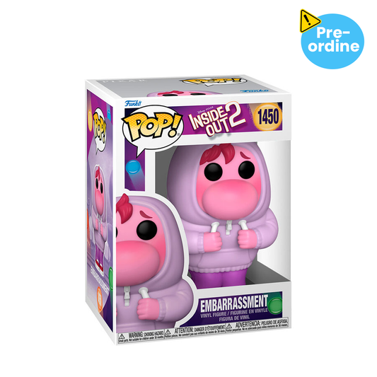 FUNKO POP - DISNEY/PIXAR: INSIDE OUT 2: IMBARAZZO