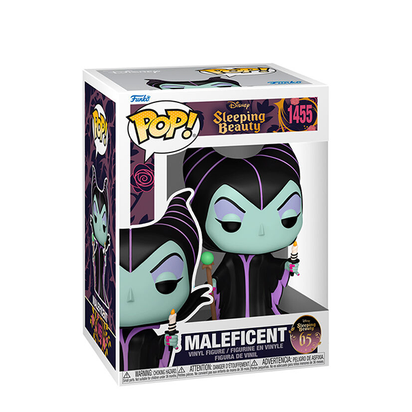 DISNEY FUNKO POP! - LA BELLA ADDORMENTATA NEL BOSCO: MALEFICA CANDELA