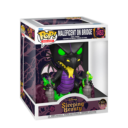 DISNEY FUNKO POP! - LA BELLA ADDORMENTATA NEL BOSCO: MALEFICA PONTE